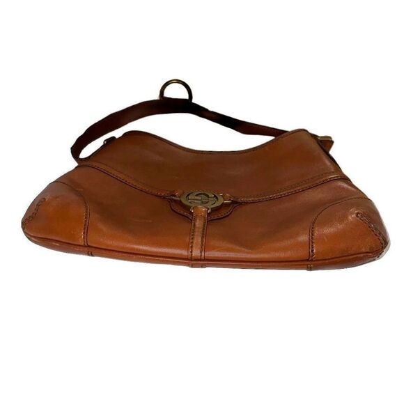 Gucci  Brown leather reins bag - Picture 7 of 16
